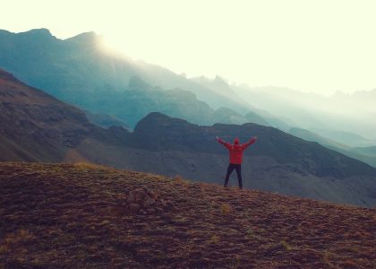 Freedom in the Mountains